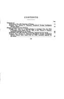 Cover of: The Rudman report: science at its best, security at its worst : hearing before the Committee on Commerce, House of Representatives, One Hundred Sixth Congress, first session, June 22, 1999.