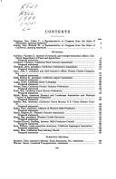 Cover of: Review of livestock and horticulture issues affecting California: hearing before the Subcommittee on Livestock and Horticulture of the Committee on Agriculture, House of Representatives, One Hundred Sixth Congress, first session, March 29, 1999, Stockton, CA.