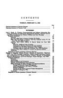 Cover of: Federal Deposit Insurance Corporation's year 2000 preparedness: hearing before the Subcommittee on Financial Services and Technology of the Committee on Banking, Housing, and Urban Affairs, United States Senate, One Hundred Fifth Congress, second session ... February 10, 1998.