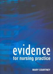 Cover of: Evidence For Nursing Practice