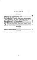 Federal hydroelectric licensing process by United States. Congress. Senate. Committee on Energy and Natural Resources. Subcommittee on Water and Power.