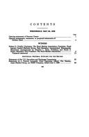 Cover of: The status of "Corporate Trades I": hearing before the Subcommittee on Securities of the Committee on Banking, Housing, and Urban Affairs, United States Senate, One Hundred Sixth Congress, first session, on the private sector's voluntary initiative to provide more transparency in the corporate bond market, May 26, 1999.
