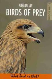 Cover of: Australian birds of prey (Bush books) by Carolyn Thomson-Dans