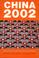 Cover of: China 2002