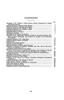 Cover of: Crop insurance: hearing before the Committee on Agriculture, Nutrition, and Forestry, United States Senate, One Hundred Sixth Congress, first session ... March 10, 1999.