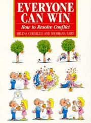 Cover of: Everyone Can Win: How to Resolve Conflict