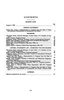 Cover of: H-1B Temporary Professional Worker Visa Program and information technology workforce issues: hearing before the Subcommittee on Immigration and Claims of the Committee on the Judiciary, House of Representatives, One Hundred Sixth Congress, first session, August 5, 1999.