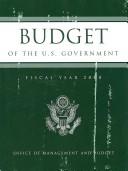 Cover of: Budget of the United States Government, Fiscal Year 2008