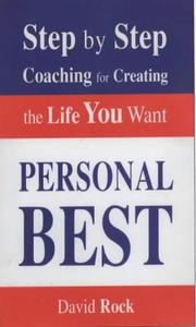 Cover of: Personal Best by David Rock