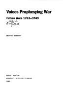 Cover of: Voices prophesying war: future wars, 1763-3749