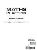 Cover of: Maths in action.