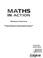 Cover of: Maths in action.