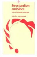 Cover of: Structuralism and since by edited, with an introd., by John Sturrock.