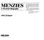 Cover of: Menzies