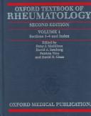 Cover of: Oxford textbook of rheumatology