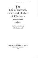 Cover of: The life of Edward, First Lord Herbert of Cherbury