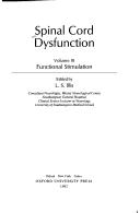 Cover of: Spinal Cord Dysfunction: Volume III by L. S. Illis, L. S. Illis