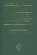 Cover of: Alcohol and public policy: evidence and issues