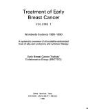 Cover of: Treatment of early breast cancer