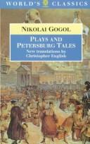 Cover of: Plays and Petersburg Tales by Николай Васильевич Гоголь