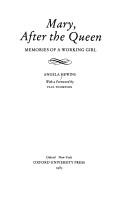 Mary, after the Queen by Mary Hewins