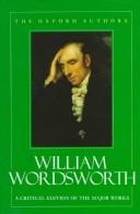 Cover of: William Wordsworth by William Wordsworth