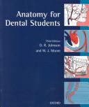 Cover of: Anatomy for dental students