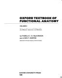 Oxford textbook of functional anatomy by Pamela C. B. MacKinnon, Pamela MacKinnon, John Morris, John F. Morris