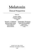 Cover of: Melatonin: clinical perspectives