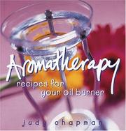 Cover of: Aromatherapy: Recipes for Your Oil Burner