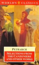 Selections from the Canzoniere and other works by Francesco Petrarca