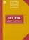 Cover of: Letters (Resource Books for Teachers)