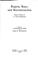 Cover of: Region, race, and Reconstruction