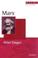 Cover of: Marx