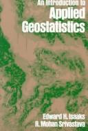 Cover of: An Introduction to Applied Geostatistics by Edward H. Isaaks, R. Mohan Srivastava