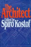 Cover of: The Architect by edited by Spiro Kostof.