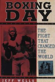 Cover of: Boxing Day: The Fight That Changed the World