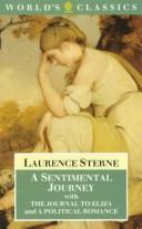 Cover of: A sentimental journey through France and Italy by Laurence Sterne