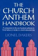Cover of: The church anthem handbook
