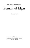 Cover of: Portrait of Elgar by Kennedy, Michael