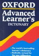 Cover of: Oxford Advanced Learner's Distionary of Current English