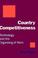 Cover of: Country competitiveness