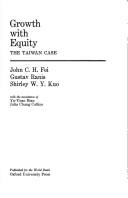 Cover of: Growth with equity: the Taiwan case