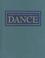 Cover of: International Encyclopedia of Dance, Vol. 6