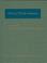 Cover of: Flora of North America: North of Mexico Volume 25: Magnoliophyta: Commelinidae (in part): Poaceae, part 2 (Flora of North America: North of Mexico)