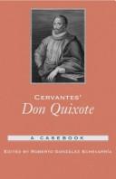 Cover of: Cervantes' Don Quixote by Roberto Gonzalez Echevarria