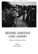 Cover of: Siegfried Sassoon's long journey: selections from the Sherston memoirs