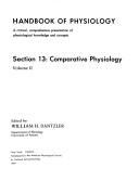 Handbook of Physiology: Section 13 by William H. Dantzler