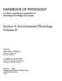 Cover of: Environmental physiology by edited by Melvin J. Fregly and Clark M. Blatteis.