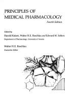 Cover of: Principles of Medical Pharmacology by 